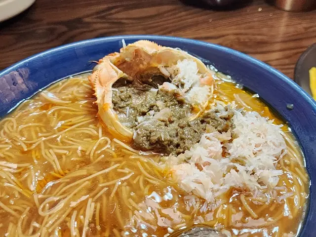 松葉蟹肉海皇麵線
