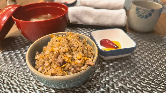 黑松露和牛炒飯