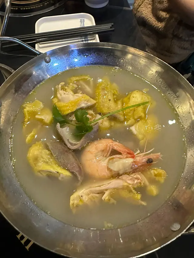 胡椒豬肚雞煱