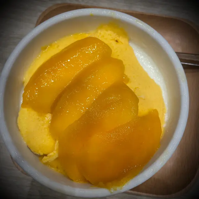 芒果奶昔雙皮奶