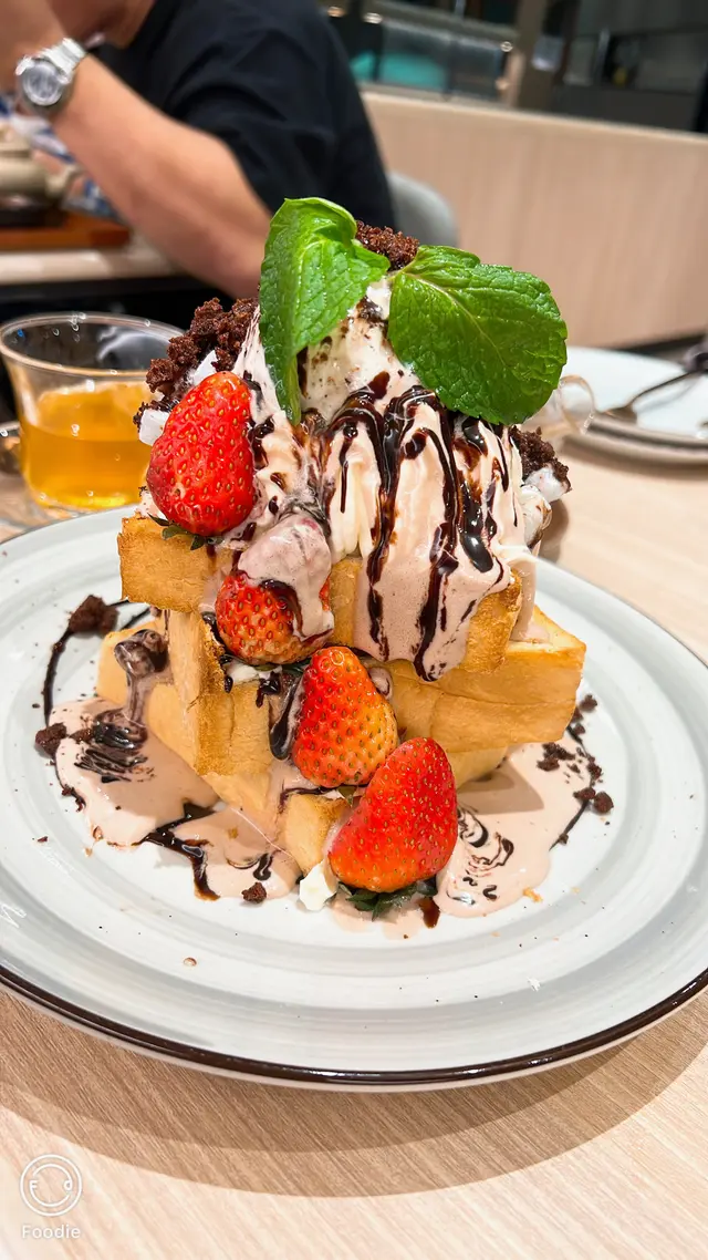 曲奇巧克力蜜糖磚塊