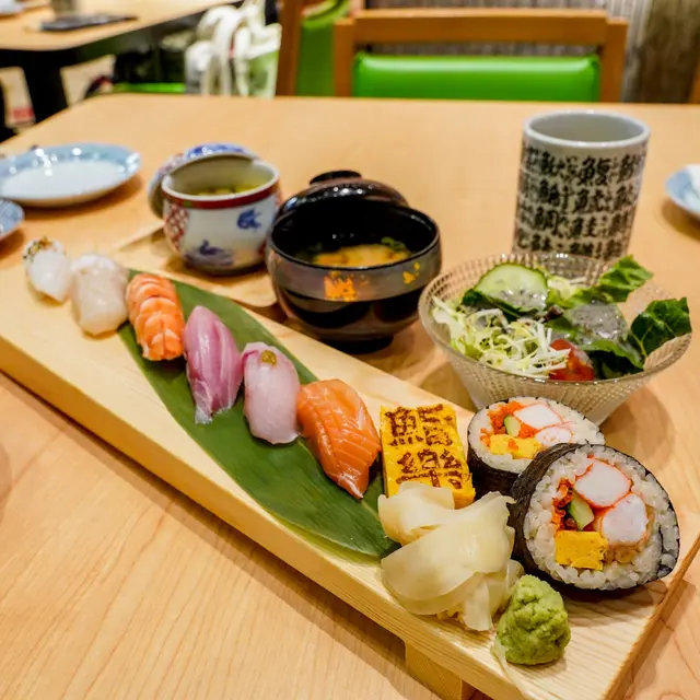 9貫特選壽司御膳