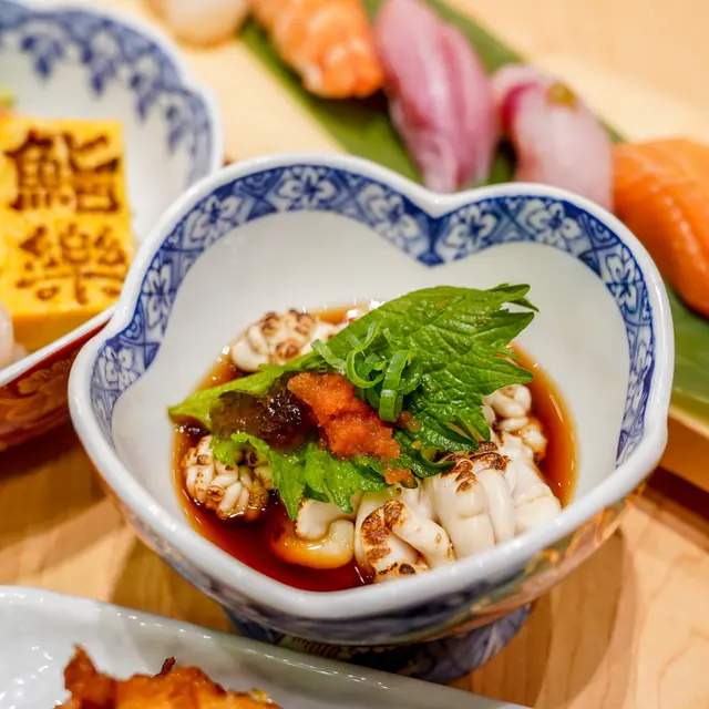 鱈魚之白子(配柚子醋)