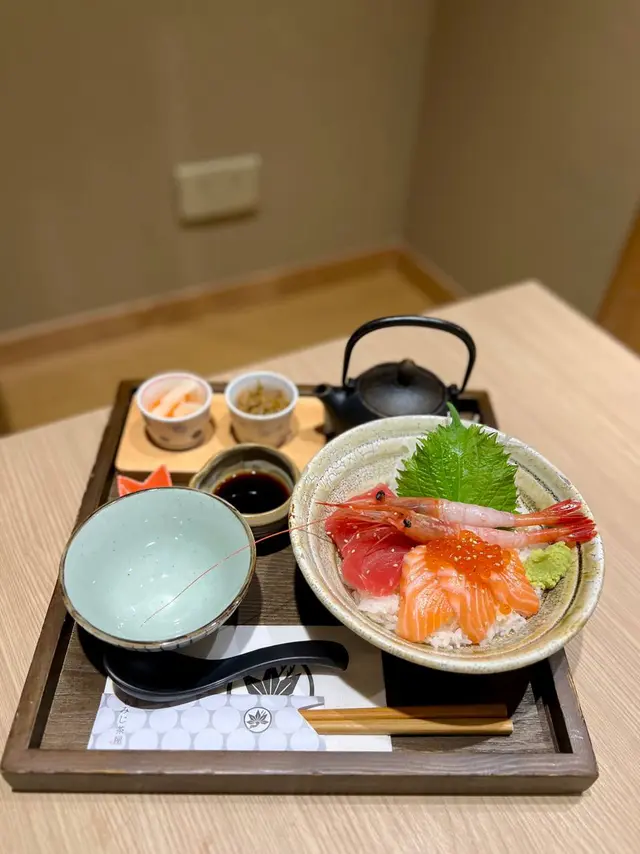 海鮮四色茶漬飯