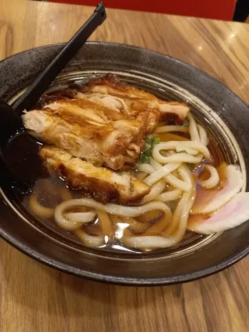 雞扒讚岐烏冬