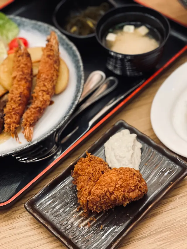 忌廉蟹肉薯餅