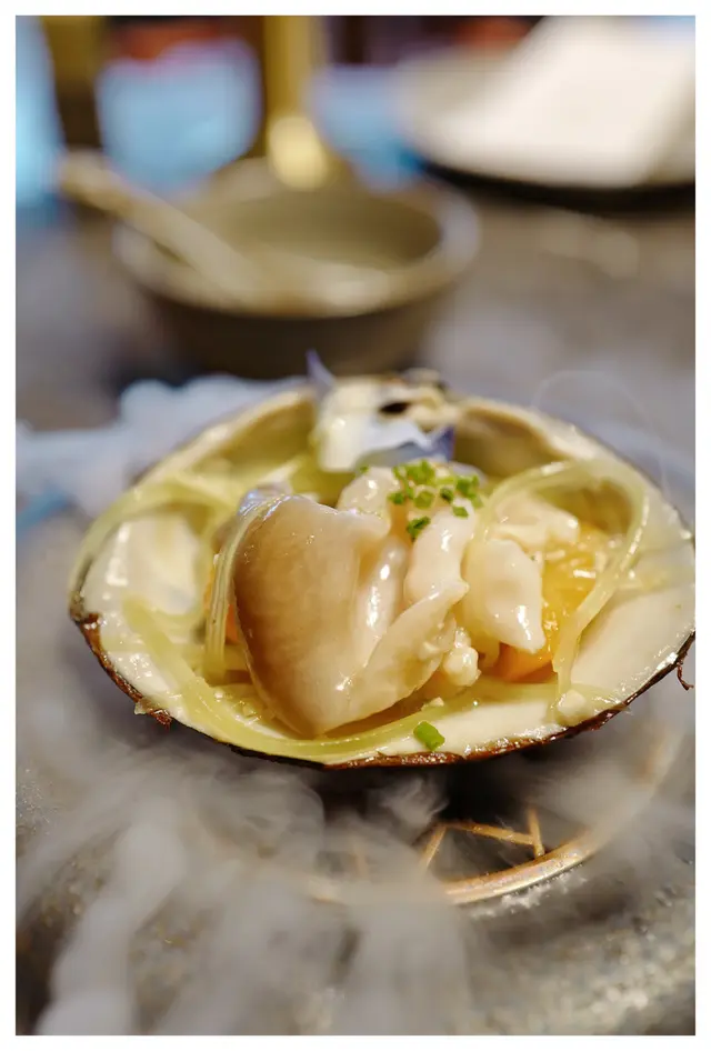 北寄貝茶薑漬