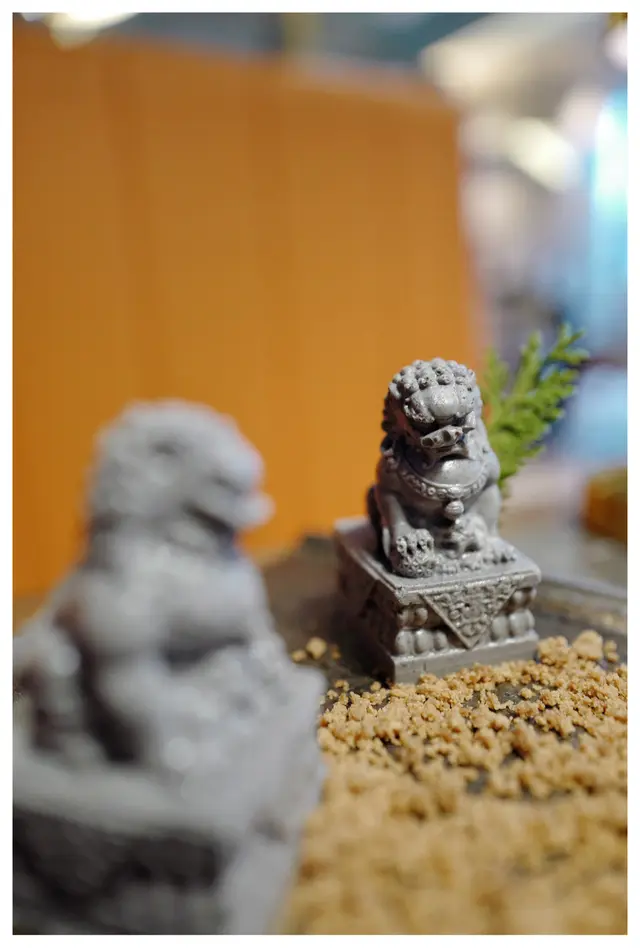 石獅黑麻糕