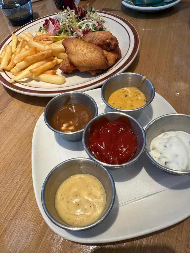 Specialty Chips & Wings
