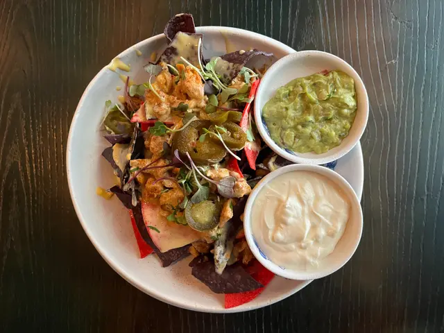 Buffalo Chicken Nachos