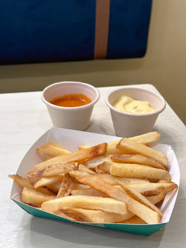 Crispy fries