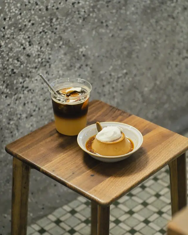 香草焦糖烤布丁