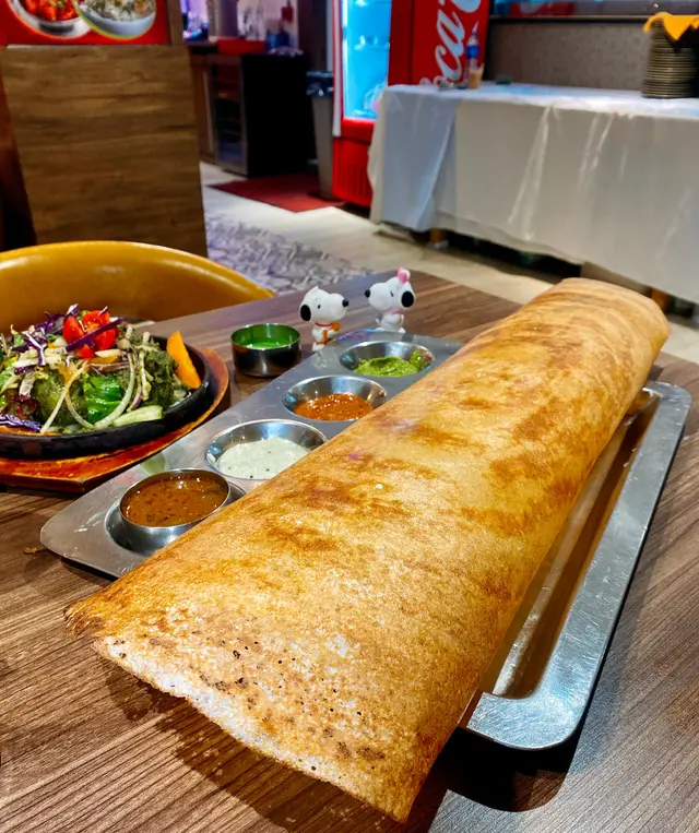 Butter Dosa