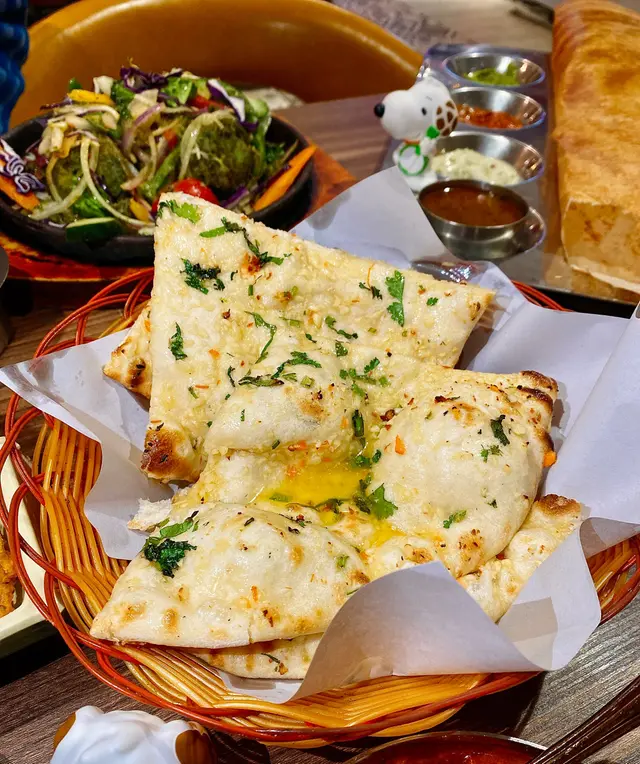 Butter Naan
