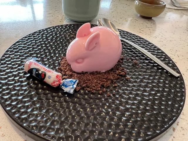 童年大白兔糖奶凍