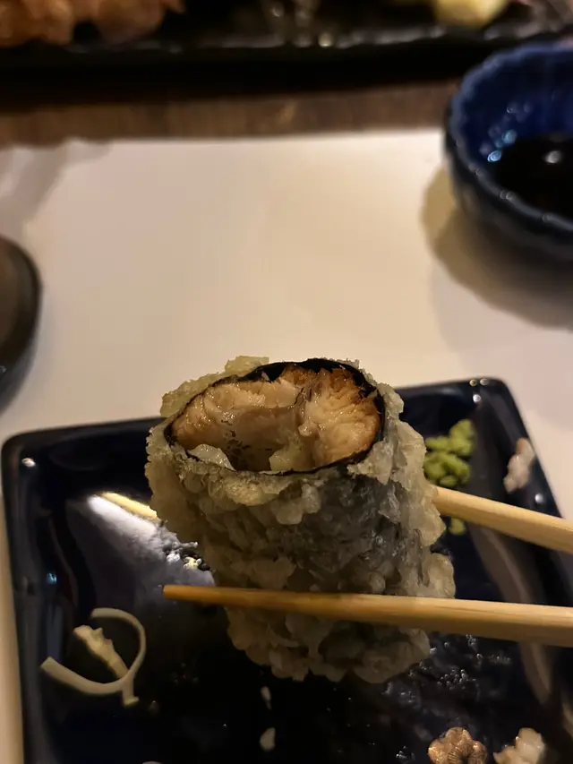 海鰻tempura
