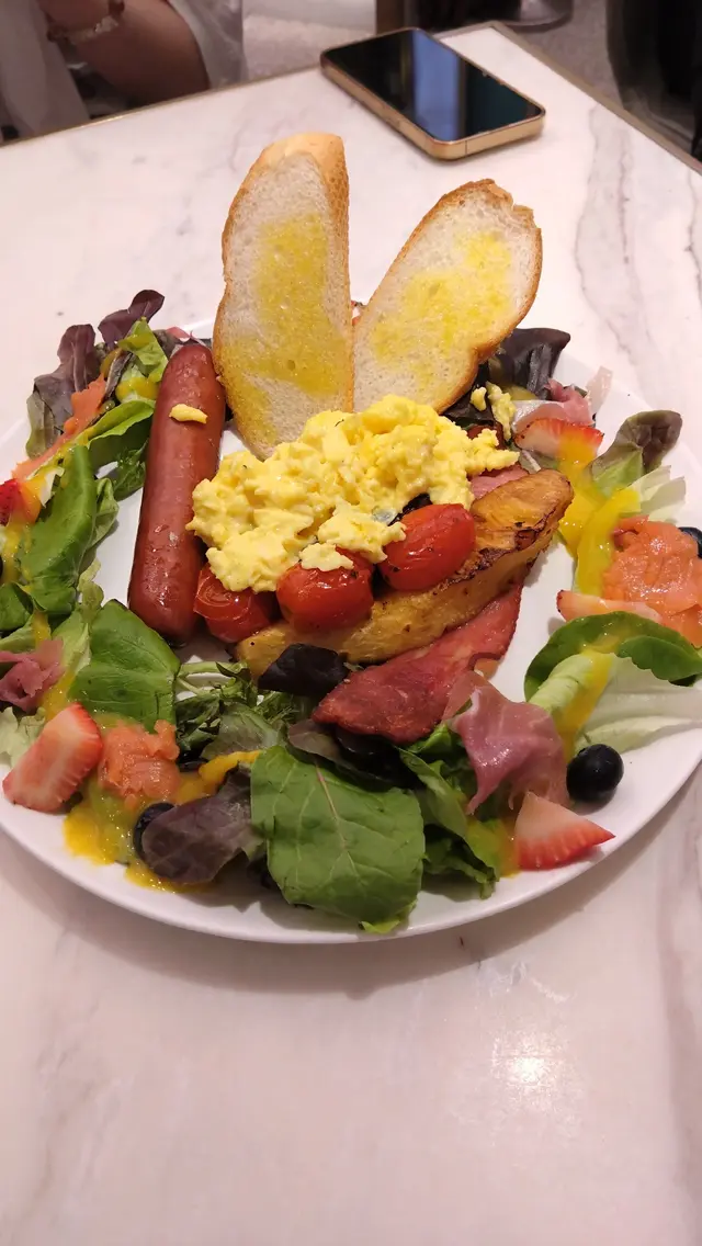 賣相色彩繽紛又豐富,令我食慾大增