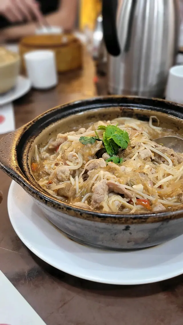 沙嗲粉絲肥牛煲