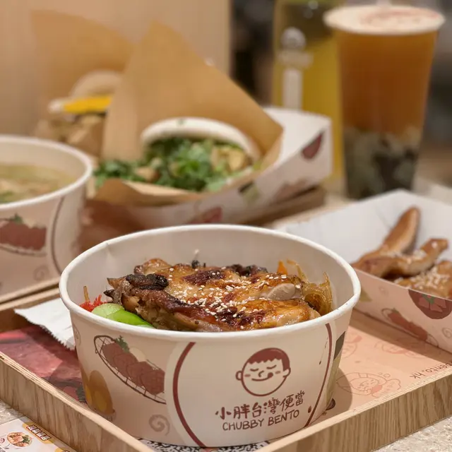 三杯蜜汁烤雞排便當
