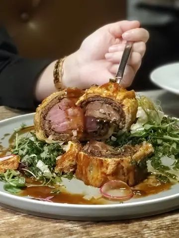 Slow Cook USDA Beef Wellington