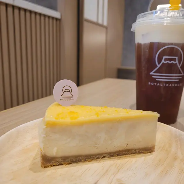 柚子芝士蛋糕 $46