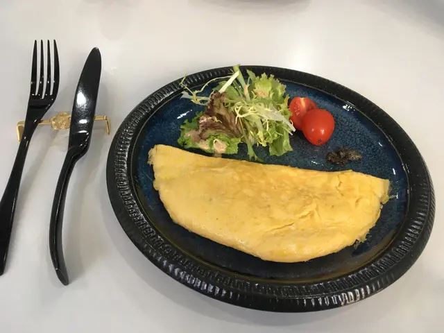 煙三文魚芝士奄列