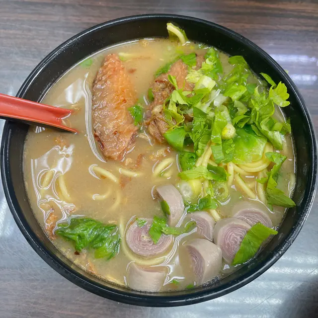 A類  千層腸  +  滷水雞翼