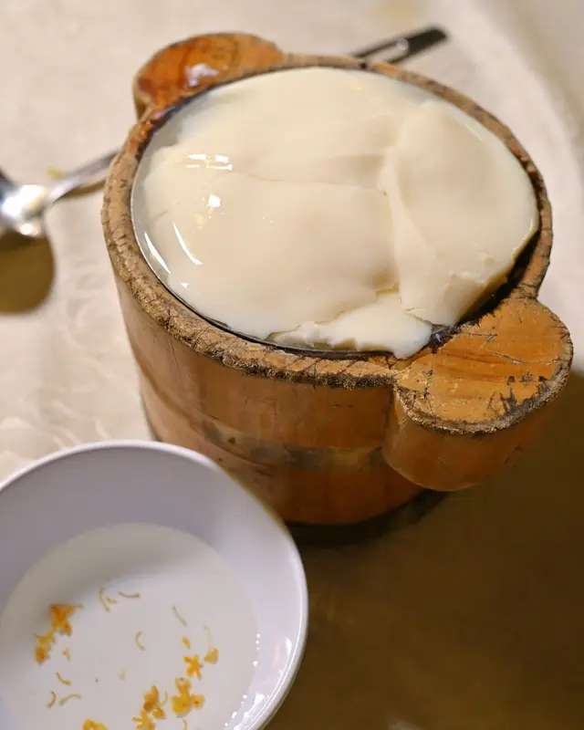 原味手造豆腐花