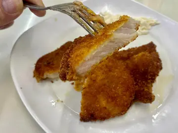 吉列猪扒