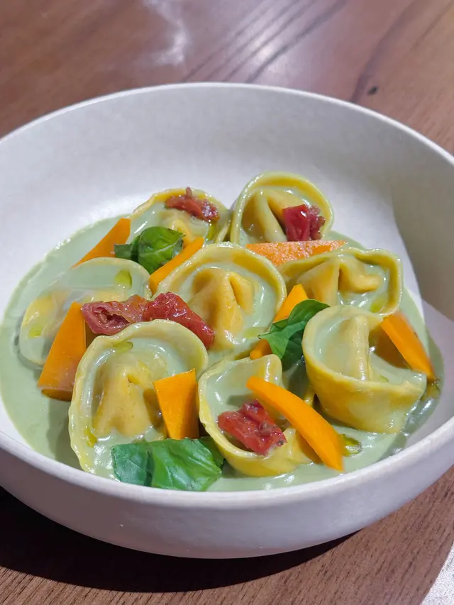 Roasted  Pumpkin  Ravioli