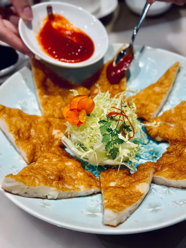 馬蹄手打墨魚餅 