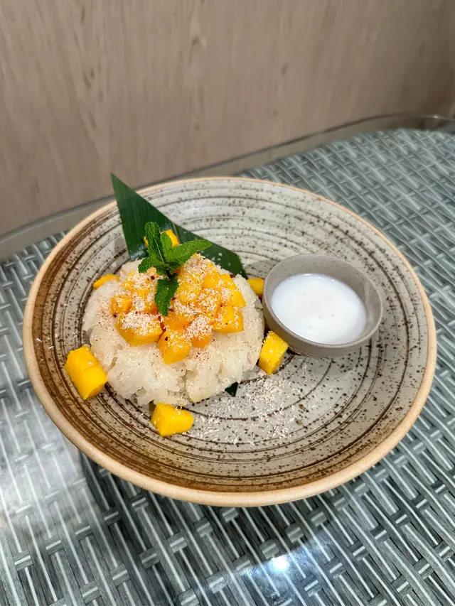 芒果糯米飯
