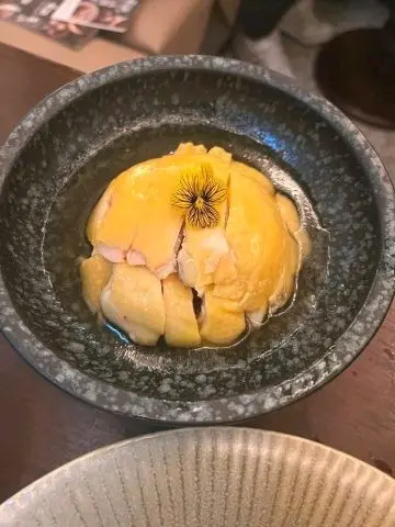 酒槽醉雞