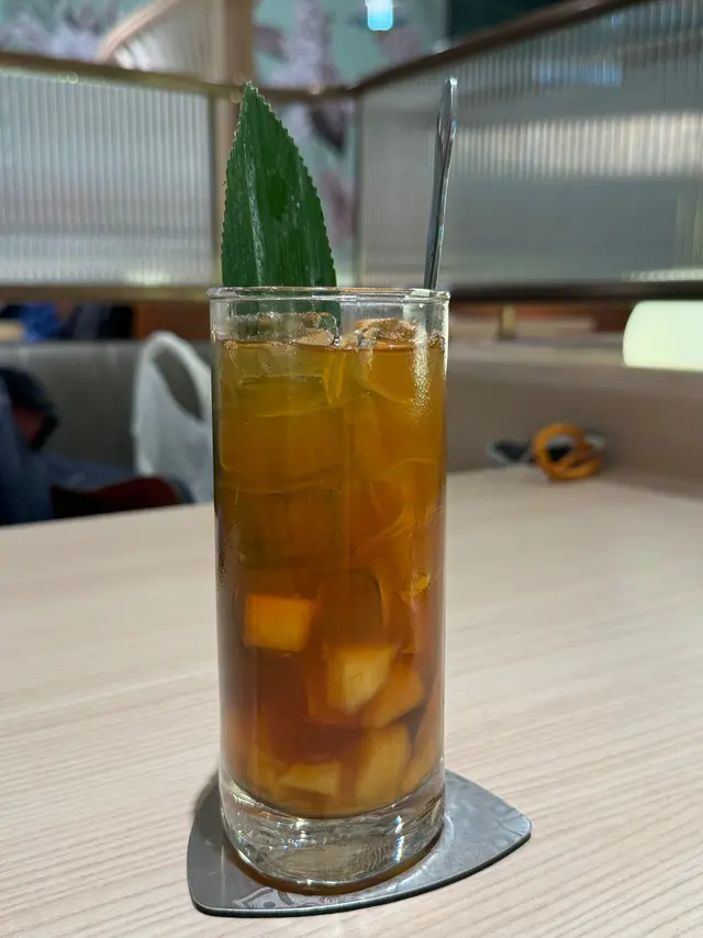 甜甜人會愛～～還有真水果在𥚃面 哈哈😆