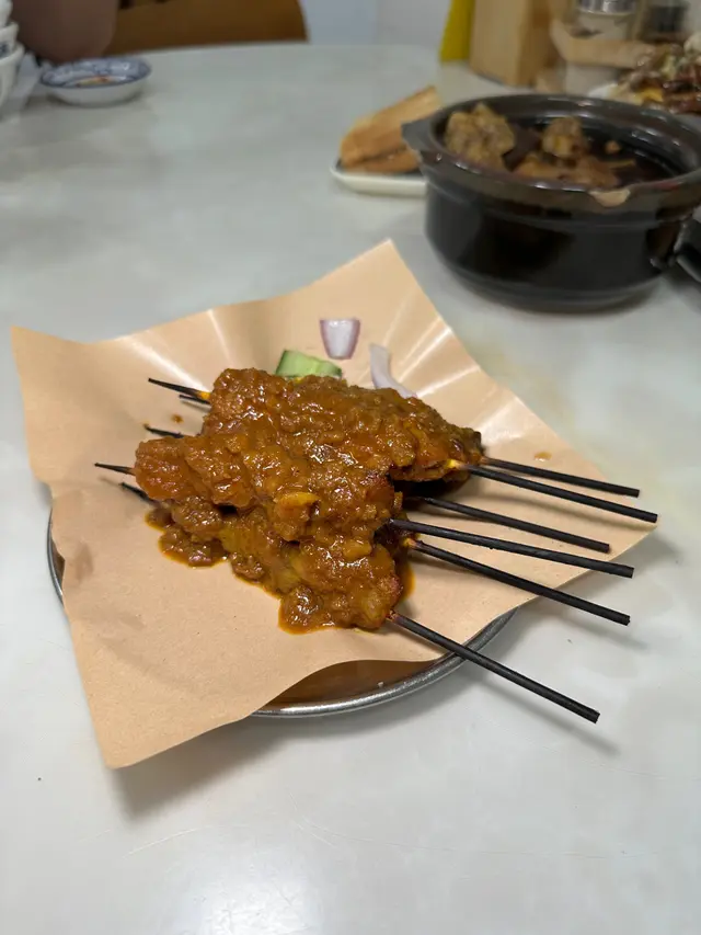 馬拉沙嗲串燒(半打)