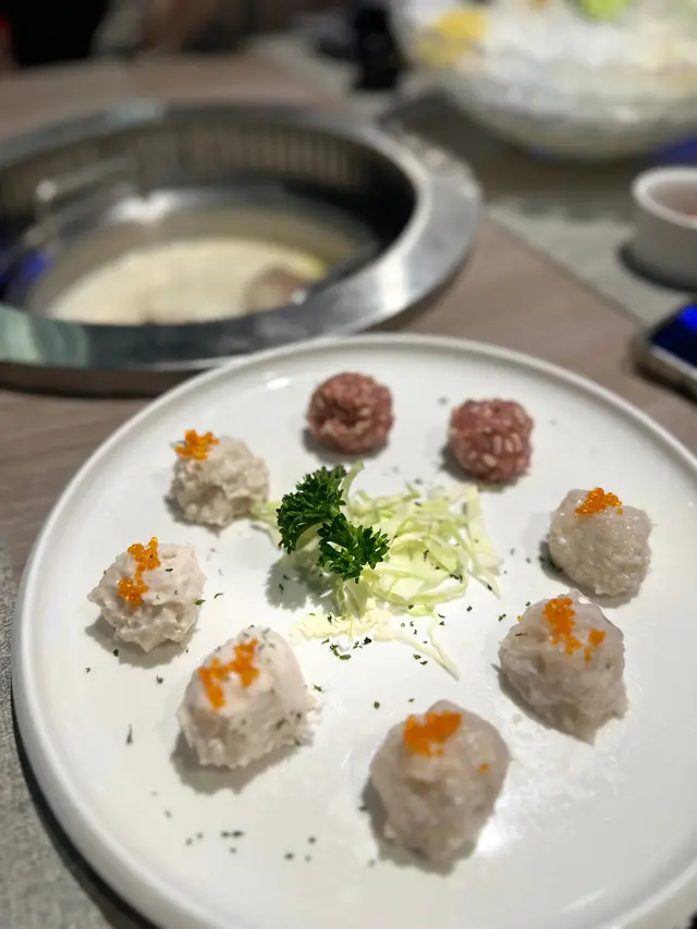 #foodie #FoodieLife #openricehk #DiningExperience #lovefood #eat #三寶丸 #手打牛丸 #手打丸