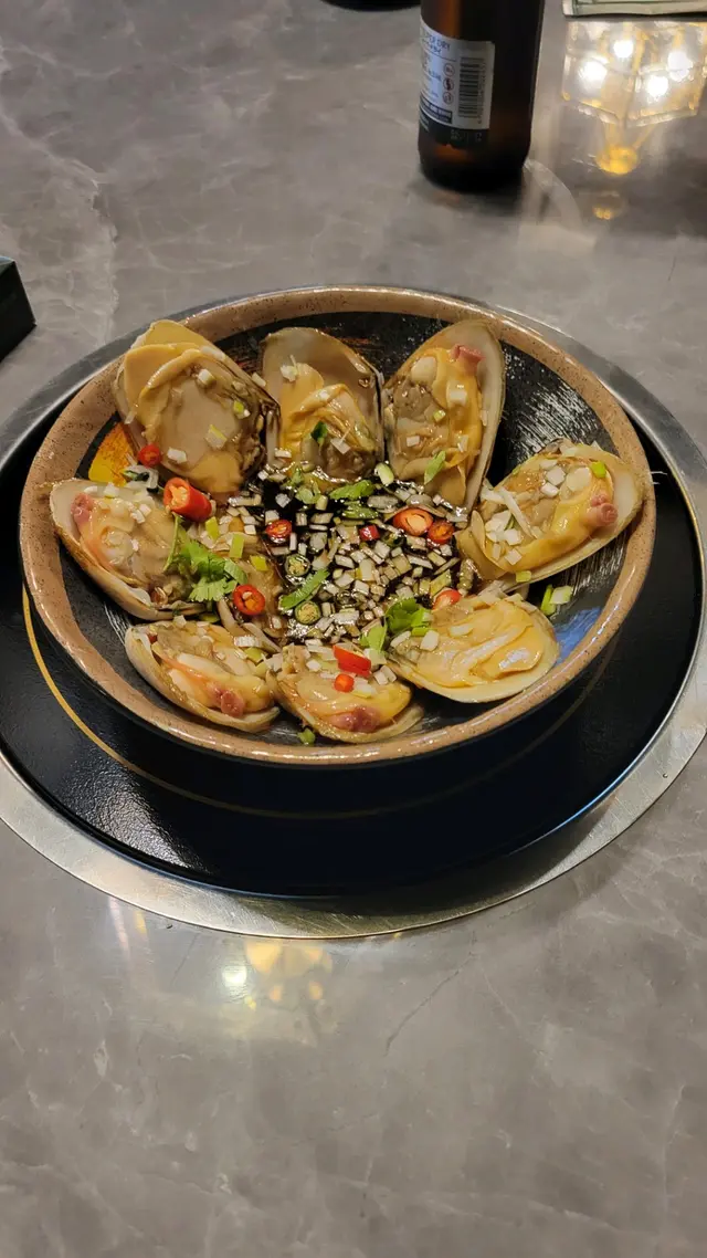 涼拌花甲