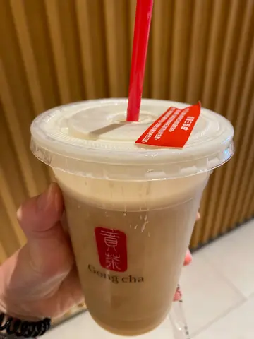 奶蓋烏龍茶  細