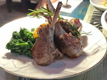 紐西蘭四肢骨法式羊架