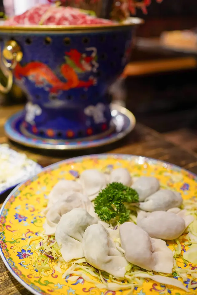 滾得囍餃子拼盤 