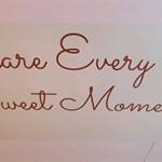 一齊分享甜蜜的回憶
Share Every Sweet Moments