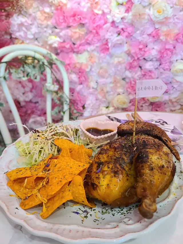 意式香草烤春雞