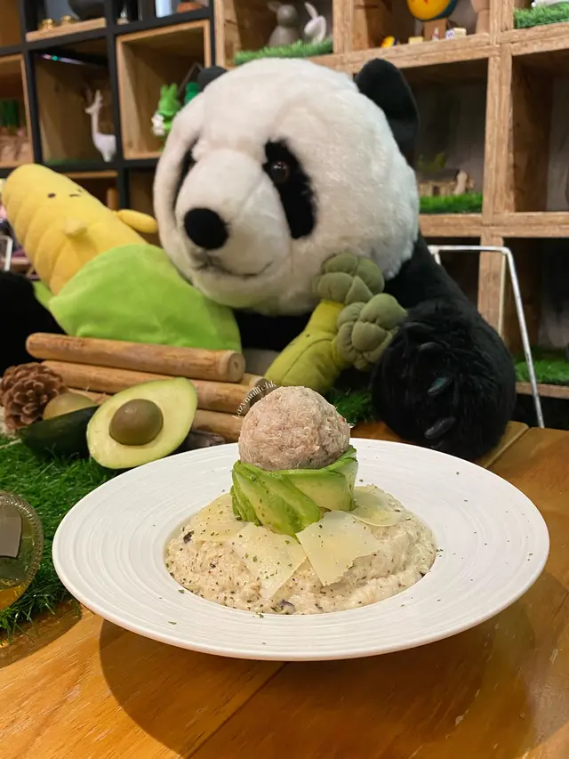 🦀大大個蟹肉球擺喺正中間🌟