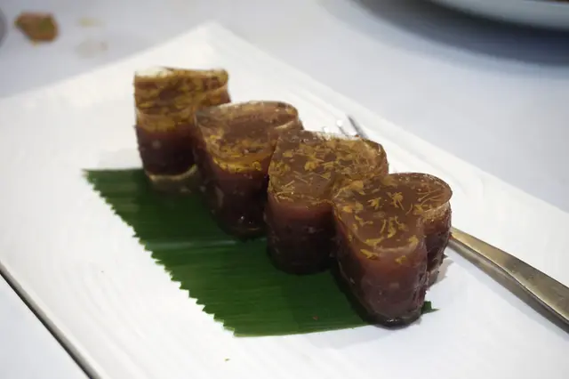 紅豆桂花糕