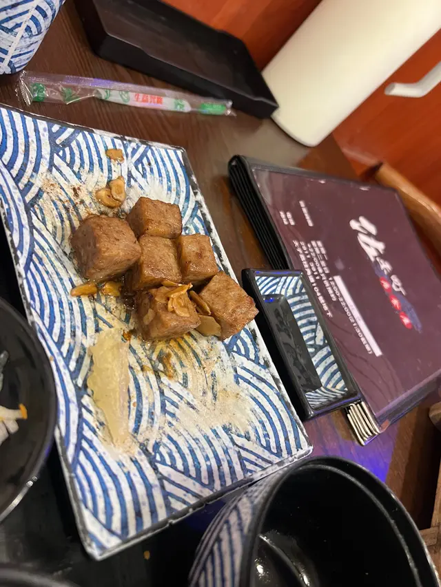 蒜片一口牛