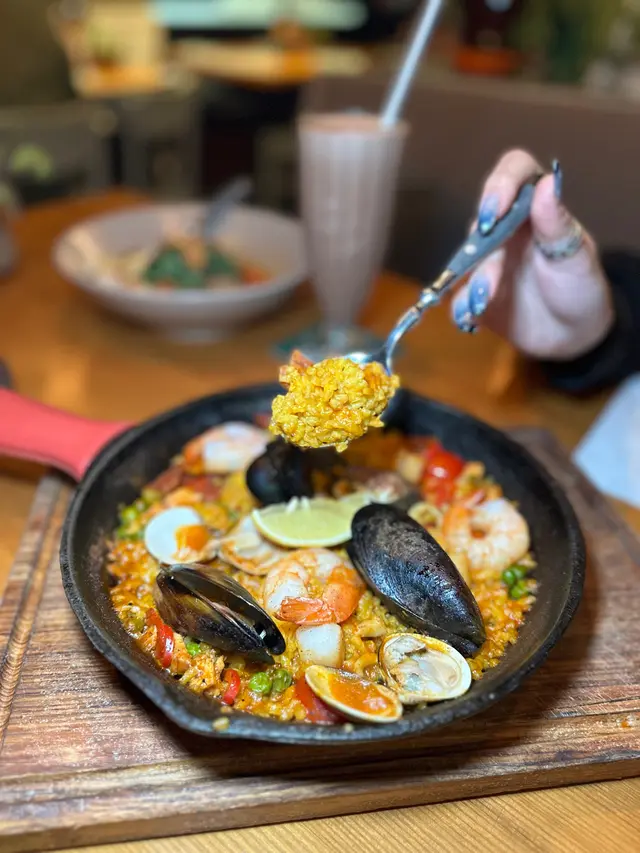 Seafood Paella