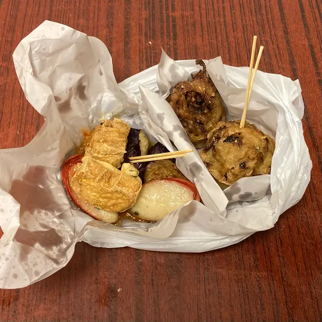 煎釀三寶、油池