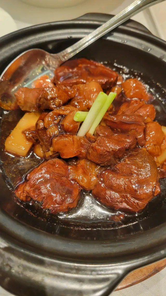最好味的一味餸!牛展好淋,好入味,有D牛根添!正!