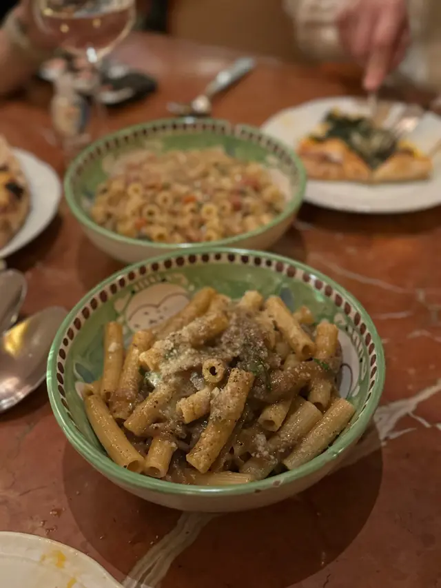 Rigatoni alla Genovese