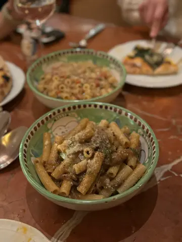 Rigatoni alla Genovese